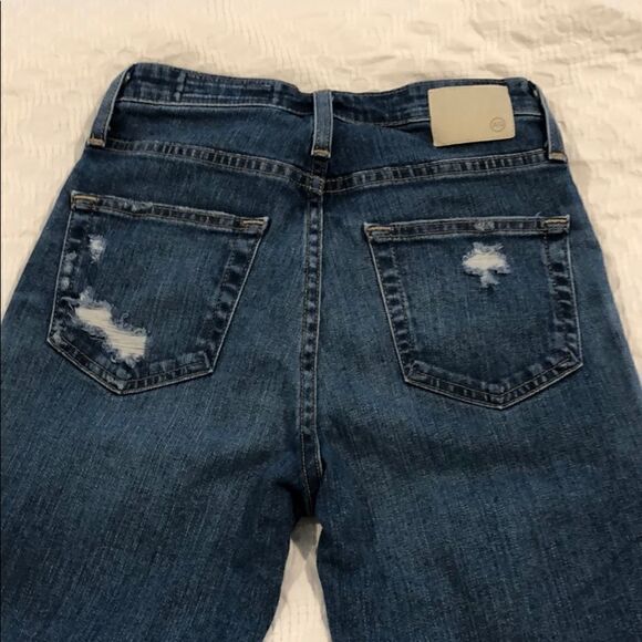 AG Phoebe high waisted distressed jeans - Picture 5 of 7